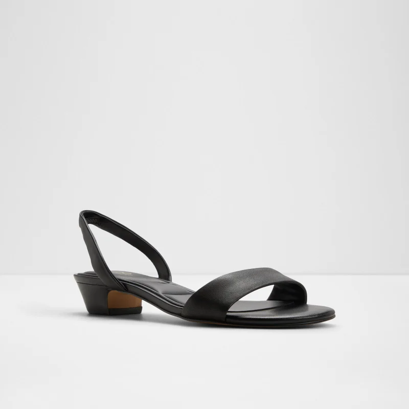 Aldo  HALOBREREL Open Toe Low Block Heel Sandals for Women | Best Price UAE